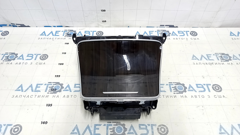 Бокс карман центральной консоли с подстаканниками Mercedes C-class W205 15-21 под темное дерево, тип 1 с подсветкой, прикуривателем и подстаканниками