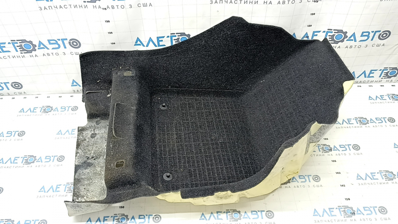Покрытие пола переднее правое Volvo XC40 19-26 черное, под чистку