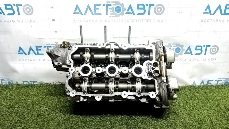 Головка блока цилиндров в сборе левая Audi Q7 16-19 3.0T