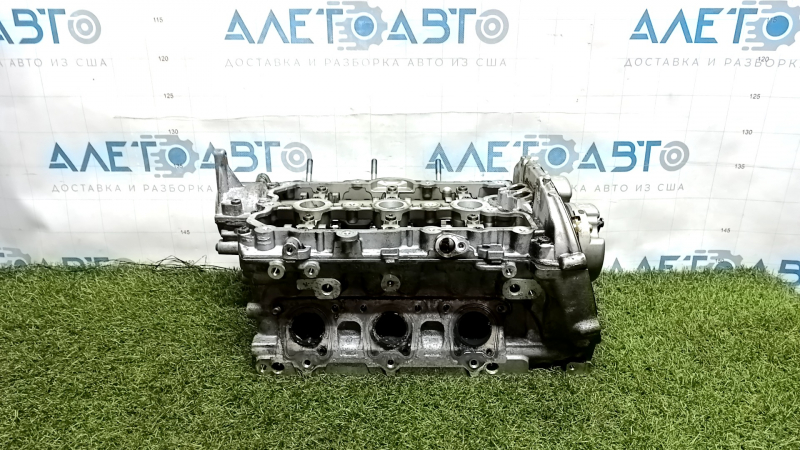 Головка блока цилиндров в сборе левая Audi Q7 16-19 3.0T