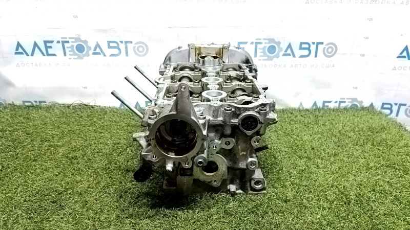 Головка блока цилиндров в сборе левая Audi Q7 16-19 3.0T