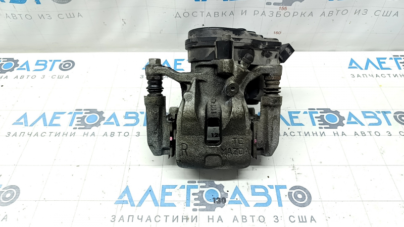 Суппорт задний правый Mazda CX-5 17-25 электро с актуатором