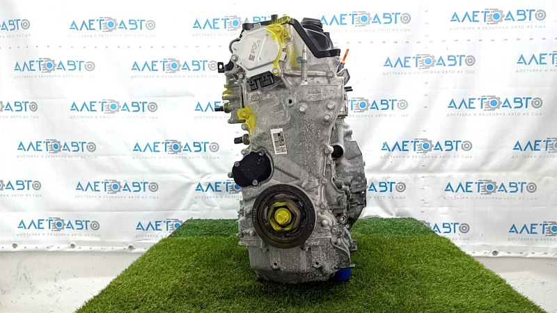 Двигатель в сборе Honda Accord 18-21 2.0 hybrid, 38к ржавый маховик