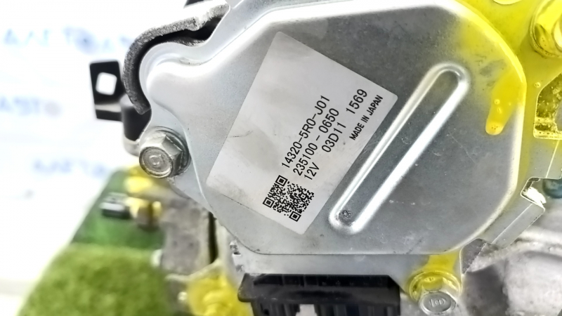 Двигатель в сборе Honda Accord 18-21 2.0 hybrid, 38к ржавый маховик