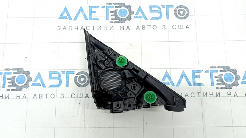 Крышка зеркала внутренняя правая Honda Accord 18-22 под динамик, ржавая сетка