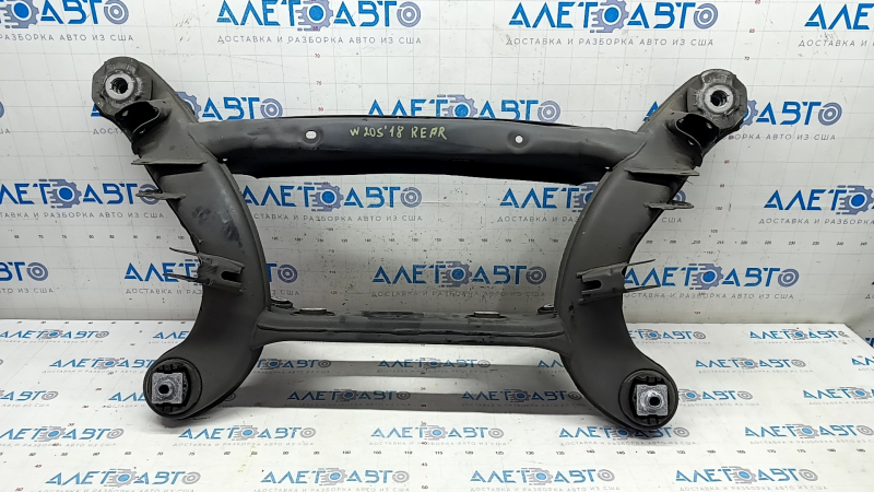Подрамник задний Mercedes C-class W205 300/350e/350h/400 15-21