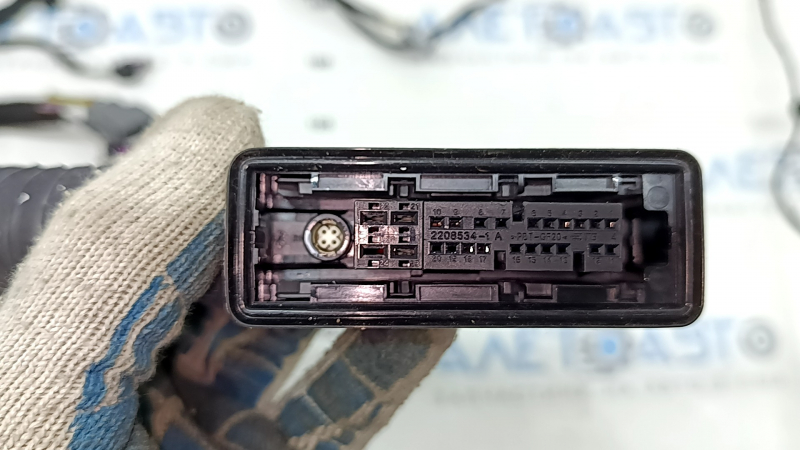 Проводка двери передней левой Volvo XC40 19-26 под keyless и камеру