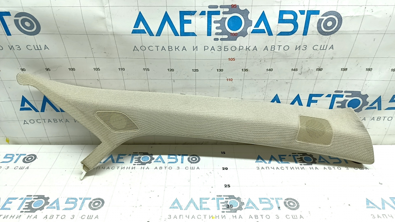 Накладка передней стойки правая Audi Q5 80A 18-25 бежевая, под динамики, под чистку