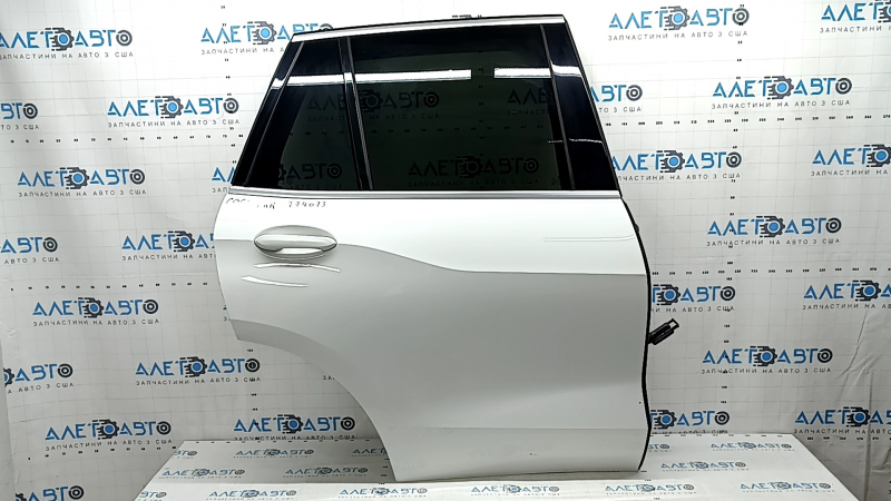 Дверь в сборе задняя правая BMW X5 G05 19-26 keyless, триплекс, тонировка, , белый 300