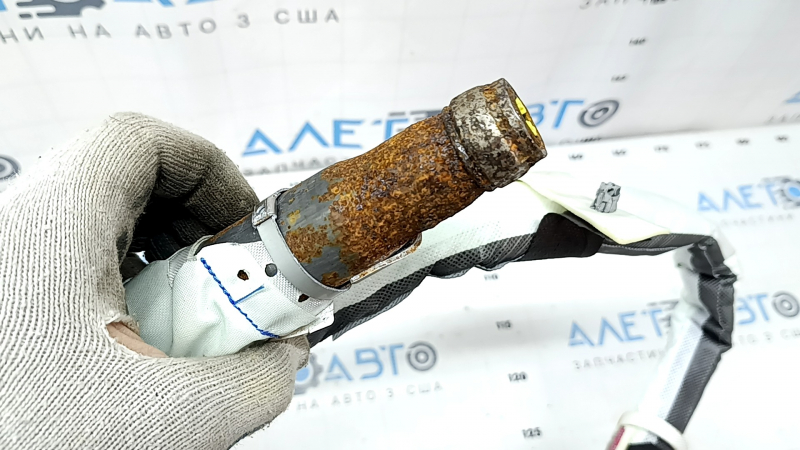 Подушка безопасности airbag боковая шторка правая BMW X5 G05 19-26 ржавый пиропатрон