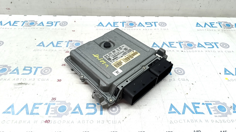 Блок ECU компьютер двигателя Mercedes C-class W205 300/350e/350h 15-18