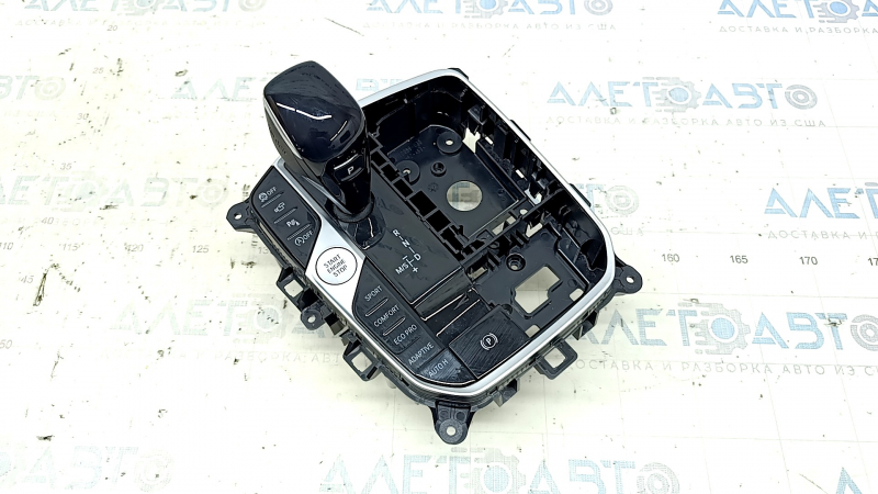 Шифтер КПП с ручкой BMW X5 G05 19-23 под парктроники, PMA, камеры 360 и автозапуск, царапины на ручке