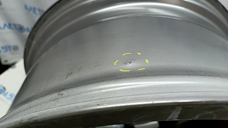 Диск колесный R20 x 9J H2 BMW X5 G05 19-25 под ремонт, легкая бордюрка