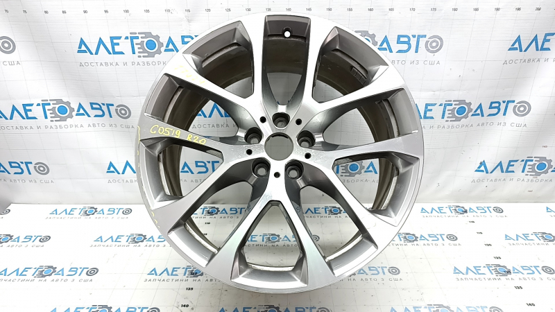 Диск колесный R20 x 9J H2 BMW X5 G05 19-23 легкая бордюрка