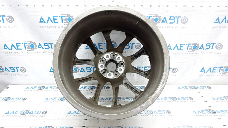 Диск колесный R20 x 9J H2 BMW X5 G05 19-25 под ремонт, легкая бордюрка