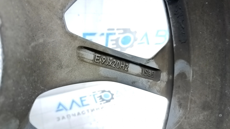 Диск колесный R20 x 9J H2 BMW X5 G05 19-23 бордюрка