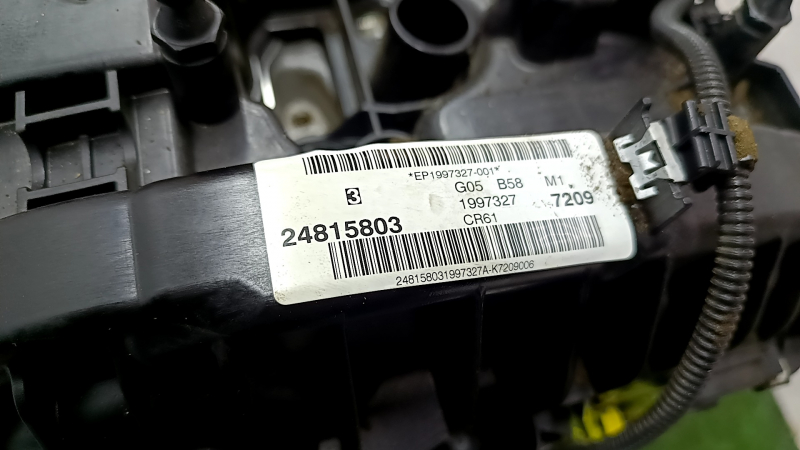 Двигатель BMW X5 G05 19-20 3.0T B58B30C 39к ржавый маховик, без помпы, термостата, корпуса масляного фильтра, с ТНВД