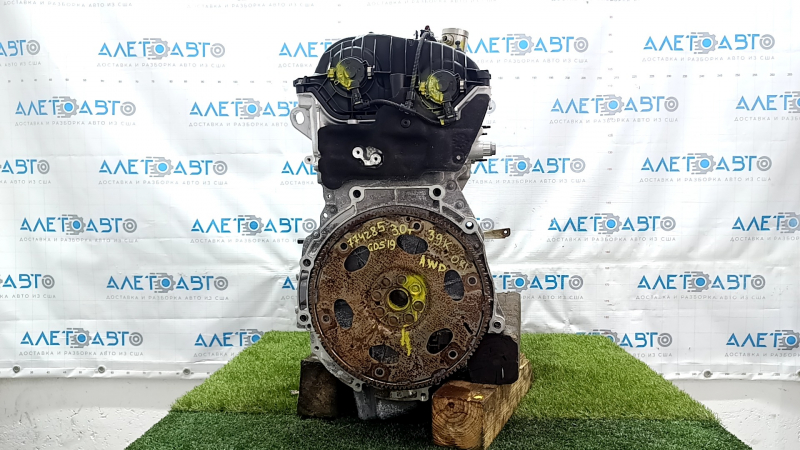 Двигатель BMW X5 G05 19-20 3.0T B58B30C 39к ржавый маховик, без помпы, термостата, корпуса масляного фильтра, с ТНВД