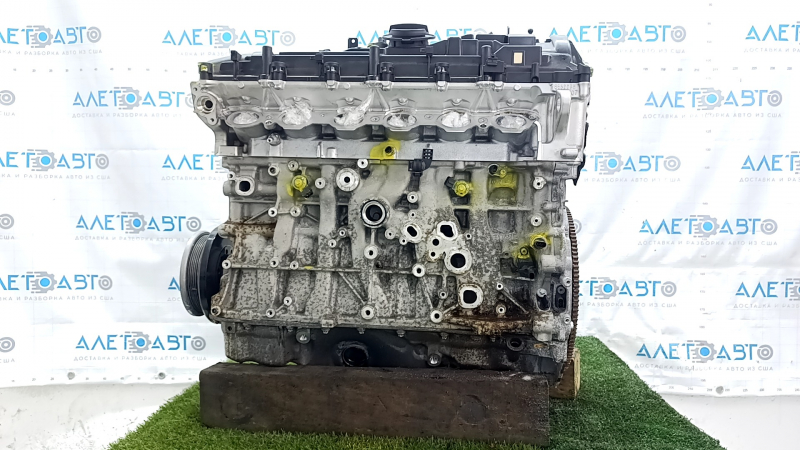 Двигатель BMW X5 G05 19-20 3.0T B58B30C 39к ржавый маховик, без помпы, термостата, корпуса масляного фильтра, с ТНВД