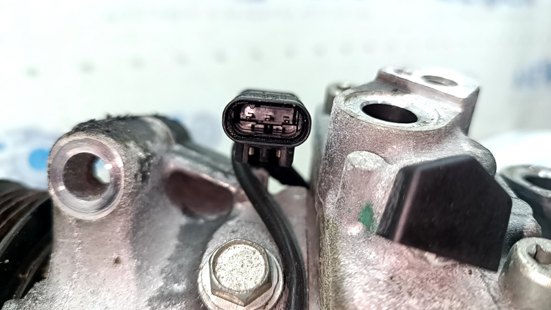Компрессор кондиционера Mercedes C-class W205 15-18 Sanden