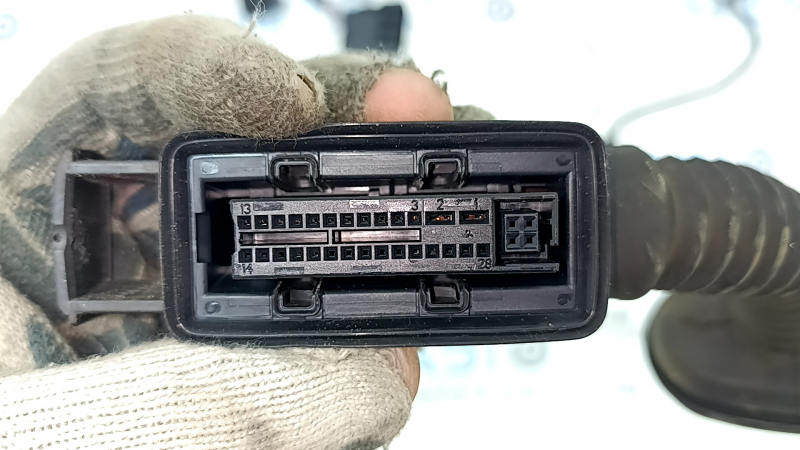 Проводка двери задней левой BMW X5 G05 19-23 без доводчика, keyless