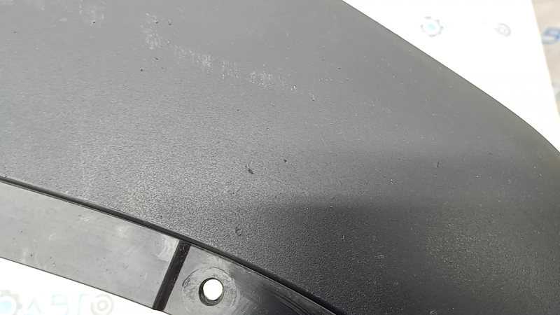 Губа переднего бампера BMW X5 G05 19-23 структура, песок