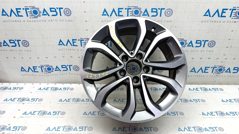 Диск колесный R17 x 7J ET 48.5 Mercedes C-class W205 15-18 тип 2 легкая бордюрка