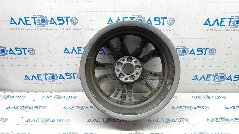 Диск колесный R17 x 7J ET 48.5 Mercedes C-class W205 15-18 тип 2 легкая бордюрка