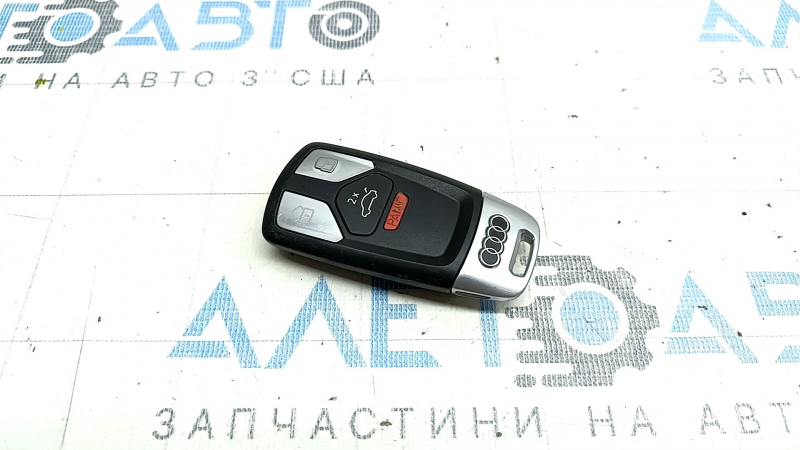 Ключ Audi Q5 80A 18-24 keyless, 4 кнопки, тип 1, царапины