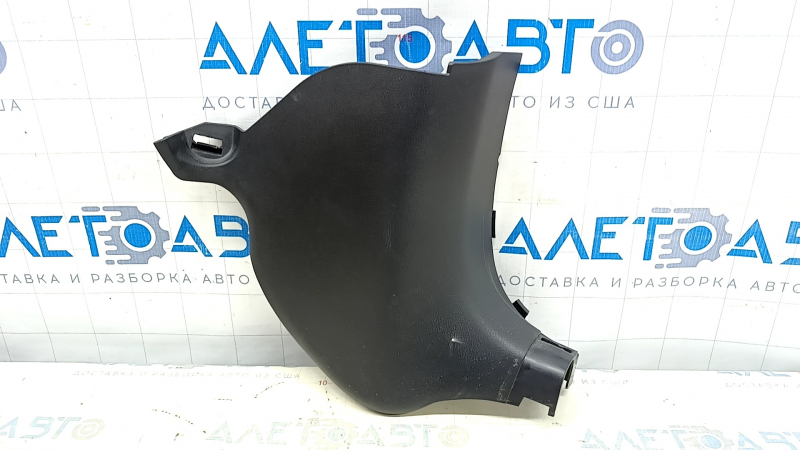 Накладка передней стойки нижняя правая Mazda CX-5 17-25 черная, царапины