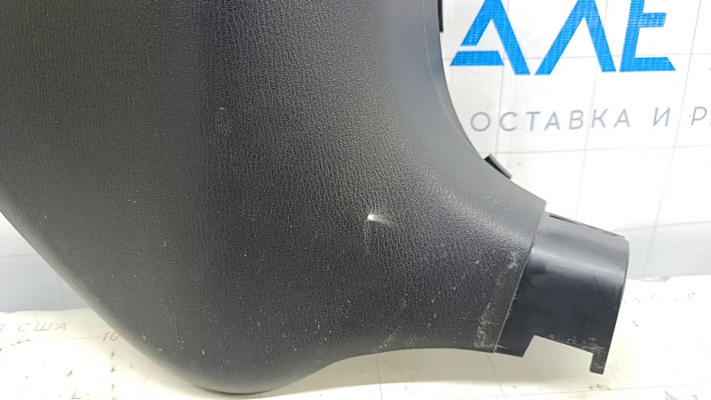 Накладка передней стойки нижняя правая Mazda CX-5 17-25 черная, царапины