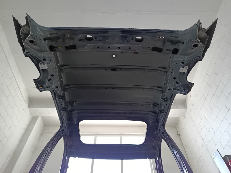 Крыша металл Mazda CX-5 17-24 под люк, на кузове
