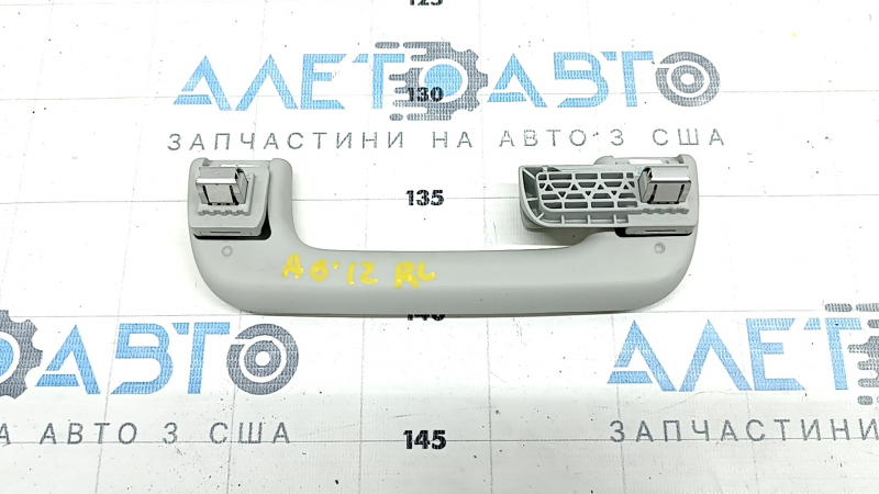 Ручка потолка задняя левая Audi A6 C7 12-18 серая