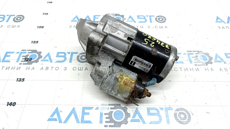 Стартер Mazda CX-5 17-25 2.5 повреждение водой, подклинивает, болтается контактная шпилька, на запчасти