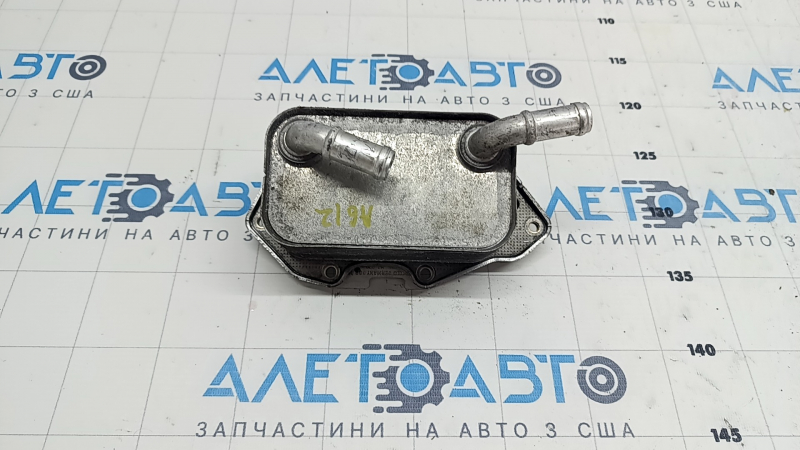 Масляный охладитель двигателя Audi A6 C7 12-15 3.0T