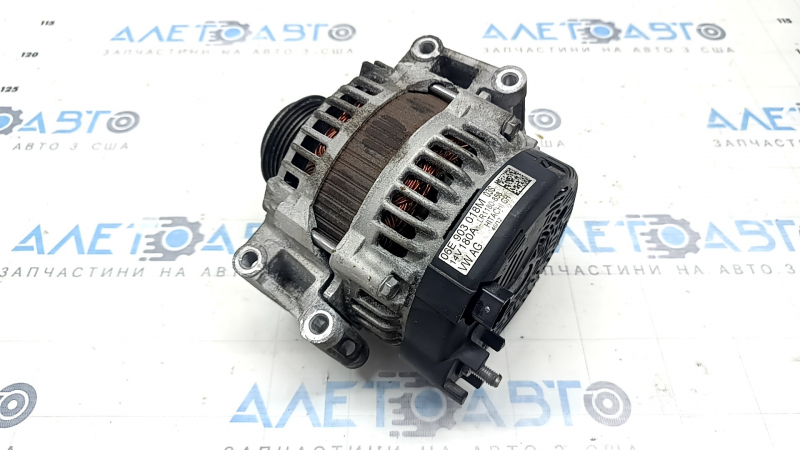 Генератор Audi A6 C7 12-15 3.0T 180 Amp, Hitachi