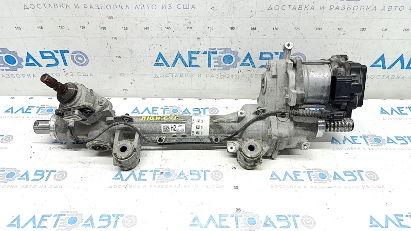 Рейка рулевая Toyota Highlander 20-22 электро без тяг
