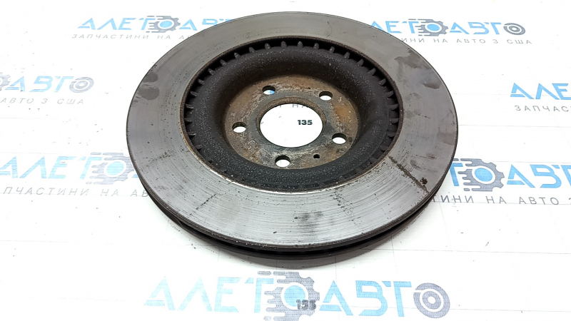Диск тормозной задний правый Audi A6 C7 12-18 330/21mm
