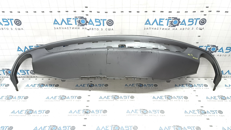Губа заднего бампера Audi A6 C7 2012-2015, поврежденные крепления