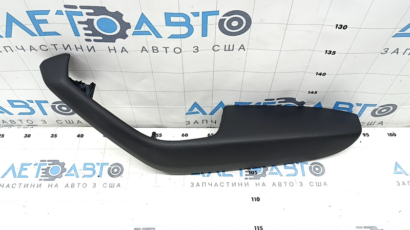 Подлокотник двери передней правой Audi A6 C7 12-18 кожа черная