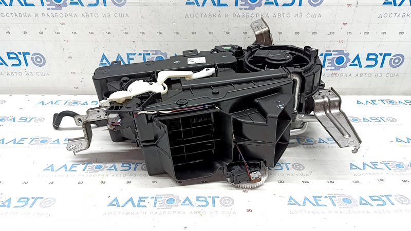 Печка заднего ряда в сборе Toyota Highlander 20-23 hybrid