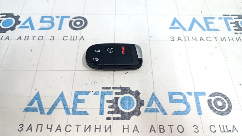 Ключ smart Jeep Renegade 15-22 4 кнопки, царапины, затерт