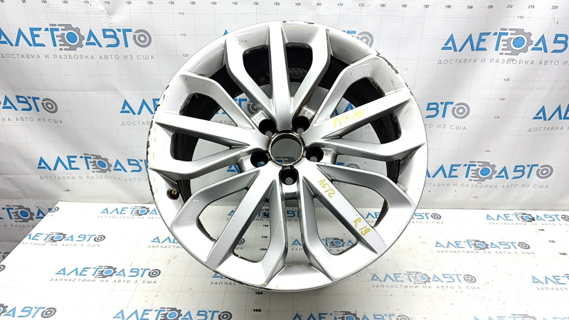 Диск колесный R19 8,5J ET:45 Audi A6 C7 12-18 тип 1 бордюрка