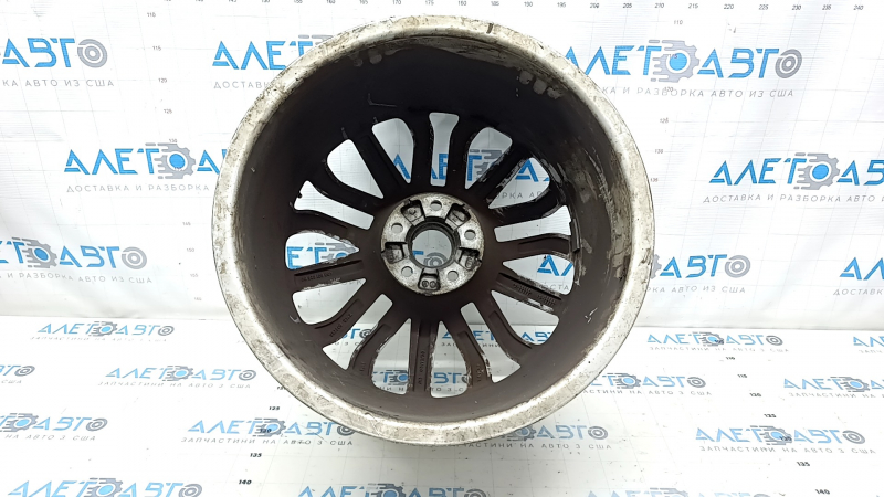 Диск колесный R19 8,5J ET:45 Audi A6 C7 12-18 тип 1 бордюрка