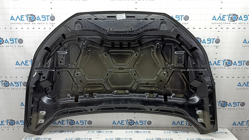Капот голый Ford Edge 19-24 сталь, графит J7