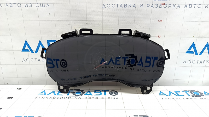 Щиток приборов Ford Edge 19-24 2 дисплея, ST, со стеклом, 107к царапины