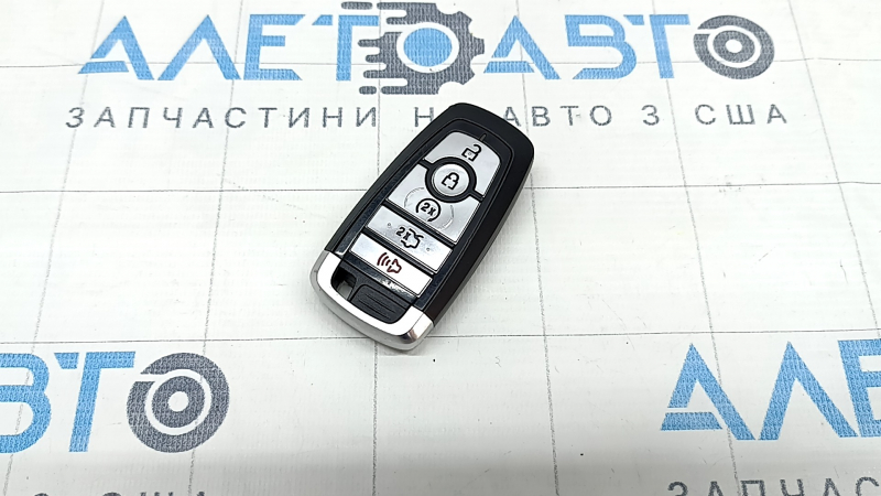 Ключ Ford Edge 19-21 smart, Sport, ST, ST-Line, 5 кнопок, с жалом, тычки