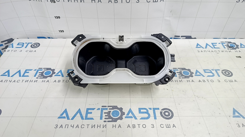 Подстаканник центральной консоли Jeep Renegade 15-17 черные, с подсветкой