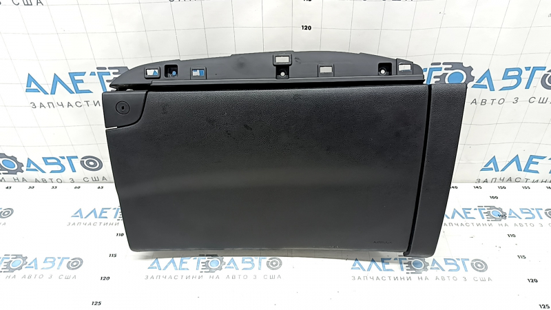 Перчаточный ящик, бардачок Ford Edge 15-24 черный с airbag царапины