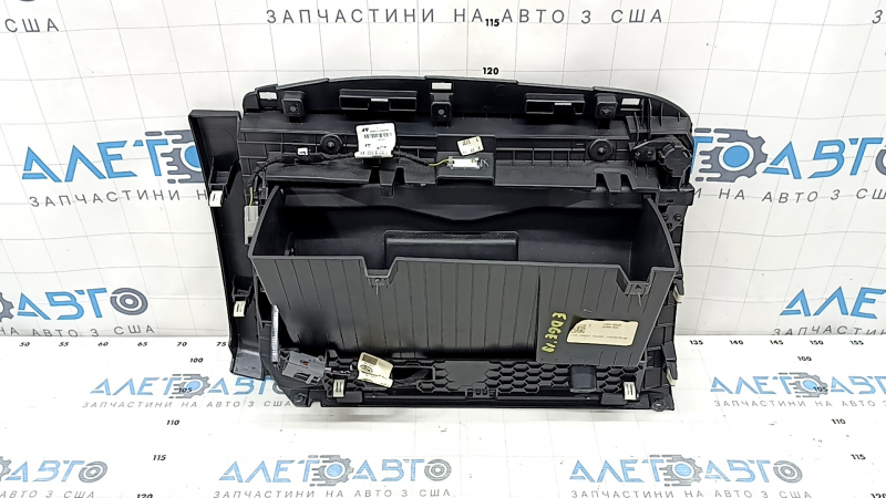 Перчаточный ящик, бардачок Ford Edge 15-24 черный с airbag царапины